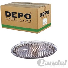 DEPO BLINKER BLINKLEUCHTE WEIß BEIDSEITIG SEITLICHER EINBAU PASSEND FÜR TOYOTA