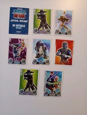 Sammelkarten Star Wars ,Force Attax, Trading Card Game (Rewe)