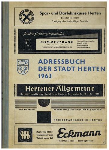 Einwohnerbuch adressbuch - einwohnerbuch,