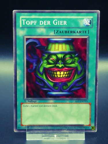 Yugioh topf der gier - yugioh!,