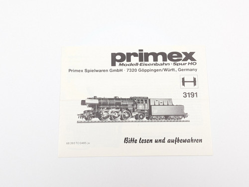 Märklin primex 3191 - 3191, to