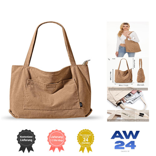 Kalidi cord tasche damen - kalidi,