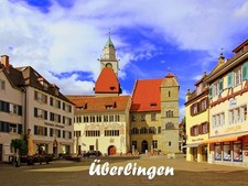 Kühlschrankmagnet Überlingen