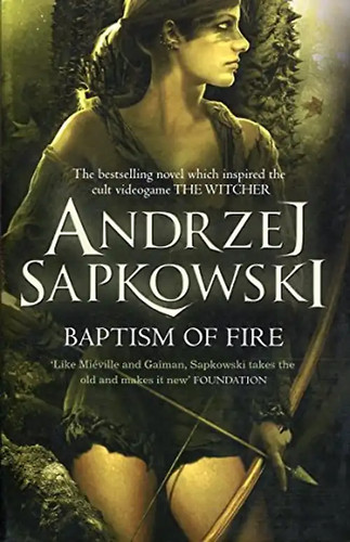Baptism fire sapkowski - of,