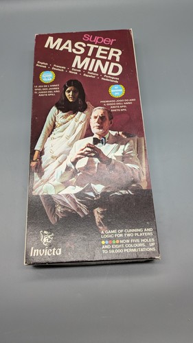 Super master mind invicta - master,