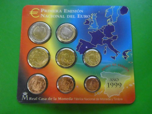 Kms spanien 1999 original - spanien,, 1999,