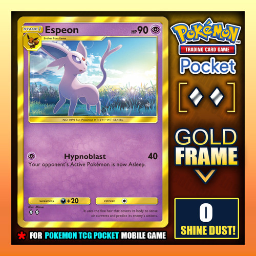 Pokemon tcg pocket espeon - -,