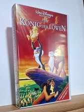Walt Disneys König der Löwen [VHS-Videokassette]