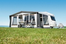 dwt Prinz Plus 240 Wohnwagen-Vorzelt 1001-1030cm Gr. 16 25mm Gestänge 1638009