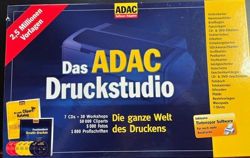 Adac druckstudio - adac,