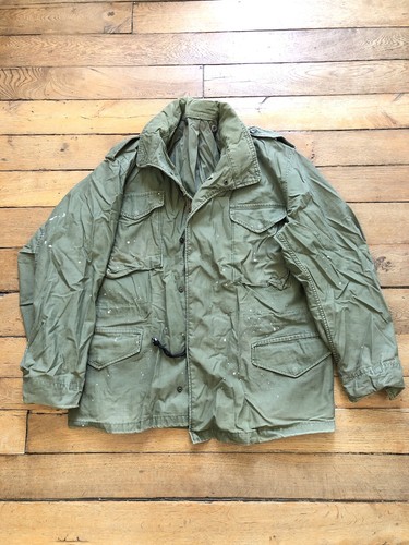 True distressed m65 feldjacke - true,