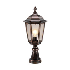 LCD Sockelleuchte Außenlampe