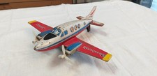 Blechspielzeug Flugzeug