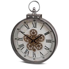 Wanduhr ANTIK mit beweglichen