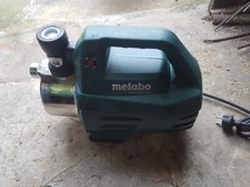 Gartenpumpe Wasserpumpe Hauswasserpumpe Metabo Hauswasserautomat HWA 3500 Inox 