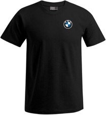 BMW Herren T-Shirt Schwarz &