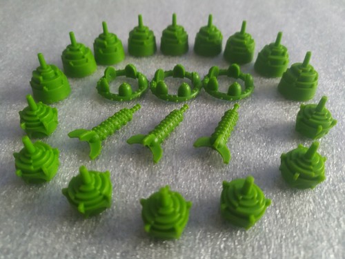 Spielfiguren als ersatz set - ersatz,