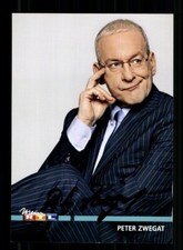 Peter Zwegat  RTL Autogrammkarte Original Signiert # BC 220288
