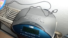 Suitcase radio from the 80s