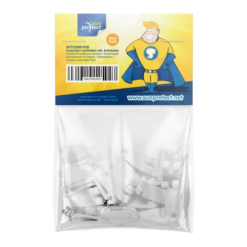 30x sunprotect laufhaken für - 30x,