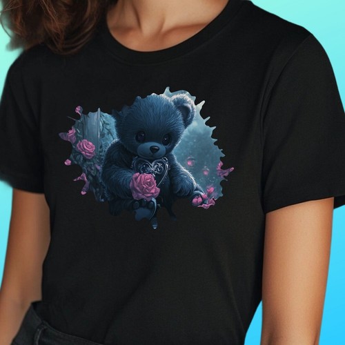 Shirt frauen kawaii - frauen, gothic