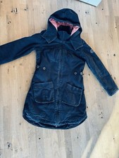 Blutsgeschwister Mantel Parka Wintermantel  Schwarz M 