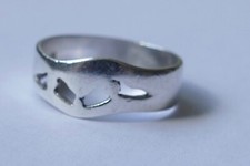 Ring schlicht zeitlos 925