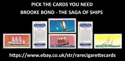 Brooke bond die saga - -,