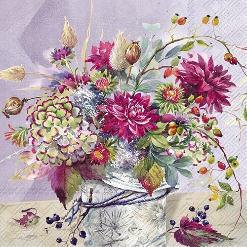 Servietten katja blumen - "katja",