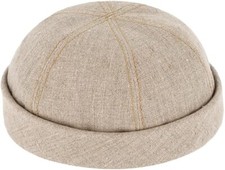 fiebig ® LEINEN DOCKERCAP CAP