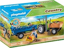 PLAYMOBIL 71249 TRAKTOR MIT