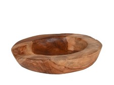 Deko-Schale Teak Wurzelholz Ø30cm (90903)