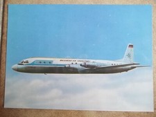 SELTEN BULGARIAN AIR TRANSPORT DJUMBO ILJUSCHIN IL-18 KARTE 1950/60er Jahre