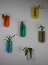 Gerundete Reagenzglas Vase mit