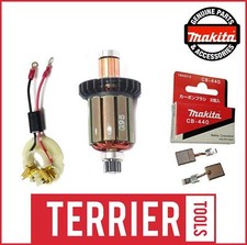 Makita Armature Bürstenhalter & Kohlebürsten CB 440 DHP458 BHP458 DDF458 BDF458