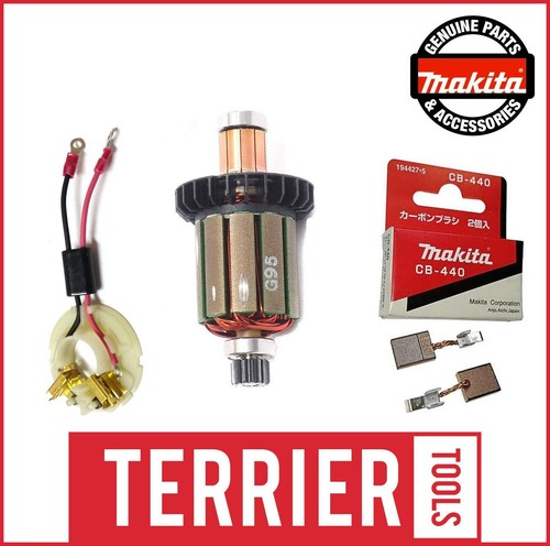 Makita armature bürstenhalter - makita,
