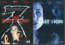 The Last Sign + Das Siebte Zeichen (DVDs) Demi Moore, Tim Roth, Michael Biehn.