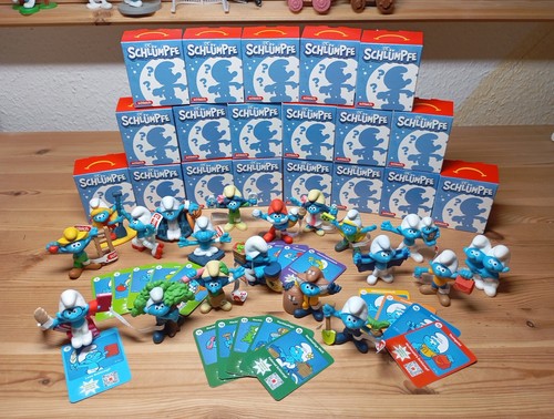 Alle schleich schlümpfe - schleich,