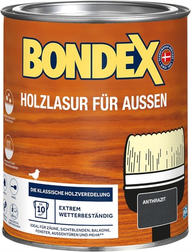 Bondex holzlasur für aussen - bondex,