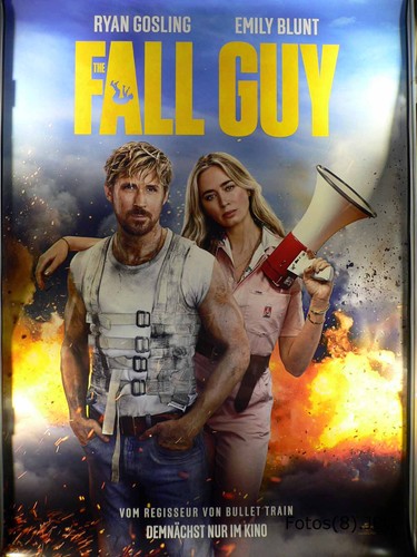The fall guy teaser - fall, emily