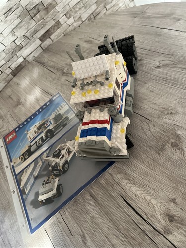 Lego model team highway - lego, rig