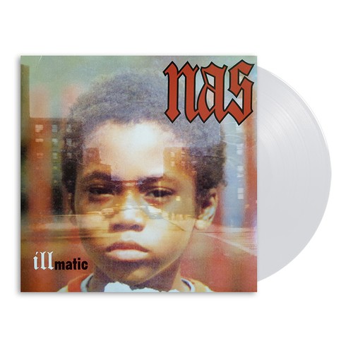 Nas illmatic clear vinyl - nas,