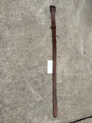 Vintage leder gürtel 50 - vintage, ca