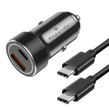 Kfz Adapter Auto Ladegerät Zigarettenanzünder 20W USB mit Ladekabel USB-C iPhone