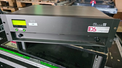 Gebrauchte d12 endstufe in - d12,