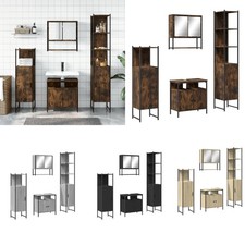 4-tlg. Badmöbel-Set