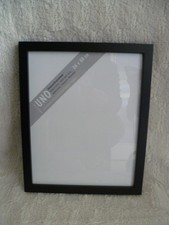 Bilderrahmen schwarz boesner