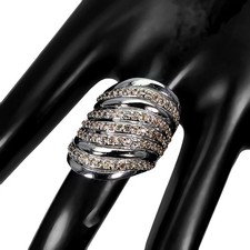 925 Sterlingsilber Ring Saphir