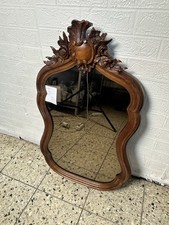 Spiegel Echtholz Handgemach Rarität Historische ,Spiegel Wandspiegel