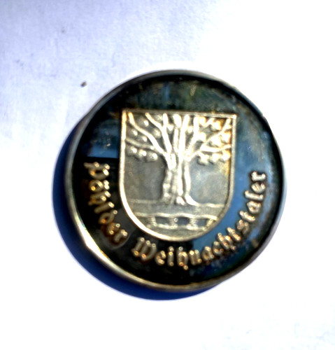 1000 silber medaille harz - silber,